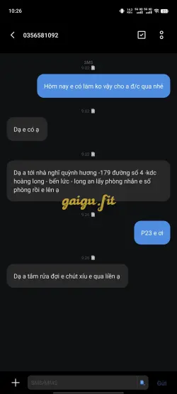 Ảnh đánh giá gái gọi