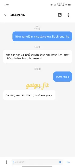 Ảnh đánh giá gái gọi