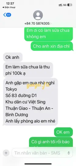 Ảnh đánh giá gái gọi