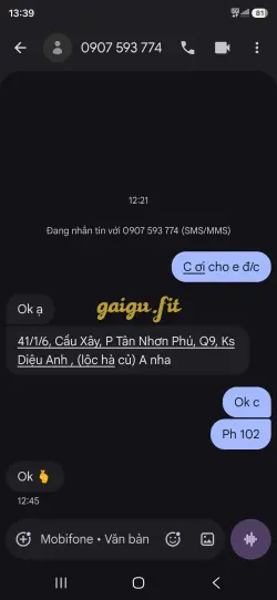 Ảnh đánh giá gái gọi