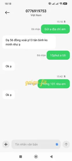 Ảnh đánh giá gái gọi