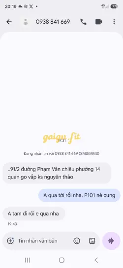 Ảnh đánh giá gái gọi