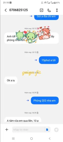 Ảnh đánh giá gái gọi