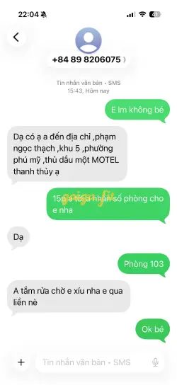 Ảnh đánh giá gái gọi