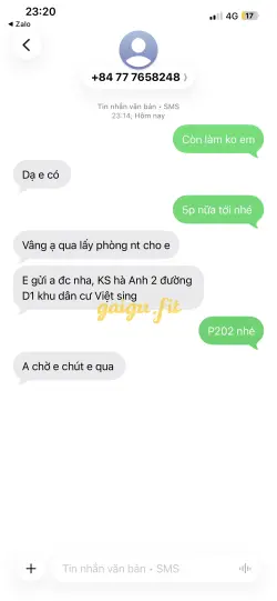 Ảnh đánh giá gái gọi