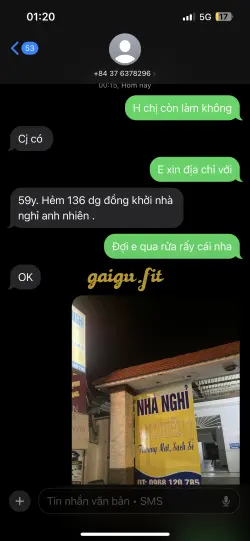 Ảnh đánh giá gái gọi