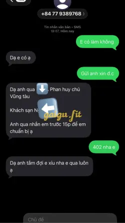 Ảnh đánh giá gái gọi