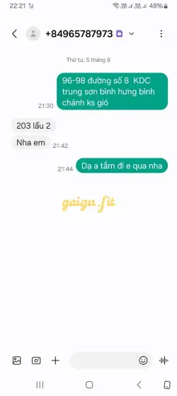Ảnh đánh giá gái gọi