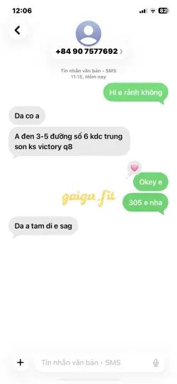 Ảnh đánh giá gái gọi