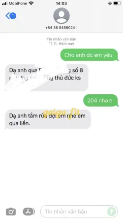 Ảnh đánh giá gái gọi
