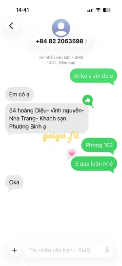 Ảnh đánh giá gái gọi