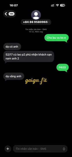 Ảnh đánh giá gái gọi