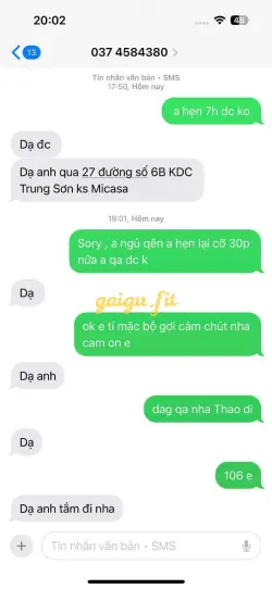 Ảnh đánh giá gái gọi