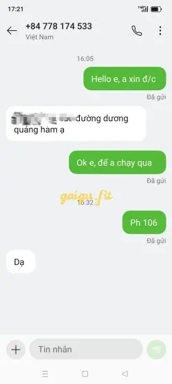 Ảnh đánh giá gái gọi