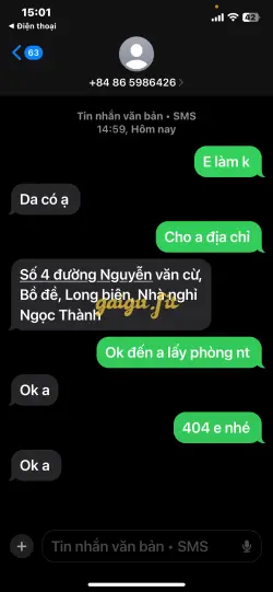 Ảnh đánh giá gái gọi