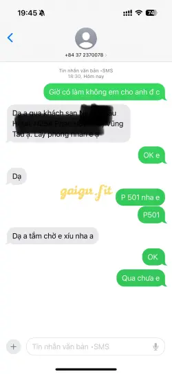 Ảnh đánh giá gái gọi