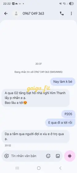 Ảnh đánh giá gái gọi