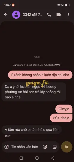 Ảnh đánh giá gái gọi