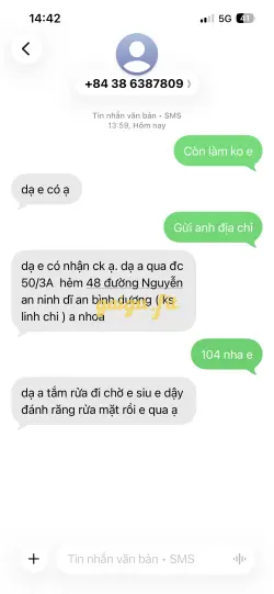 Ảnh đánh giá gái gọi