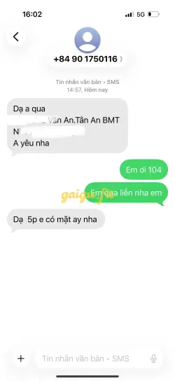Ảnh đánh giá gái gọi