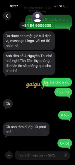 Ảnh đánh giá gái gọi