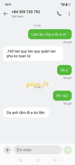 Ảnh đánh giá gái gọi