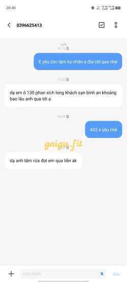 Ảnh đánh giá gái gọi