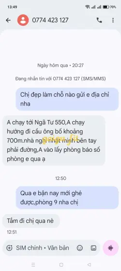 Ảnh đánh giá gái gọi
