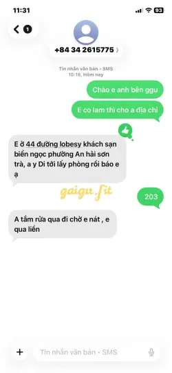 Ảnh đánh giá gái gọi