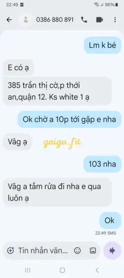 Ảnh đánh giá gái gọi