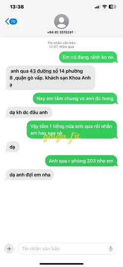 Ảnh đánh giá gái gọi