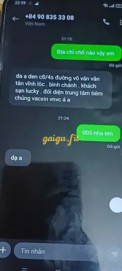 Ảnh đánh giá gái gọi