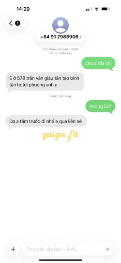 Ảnh đánh giá gái gọi