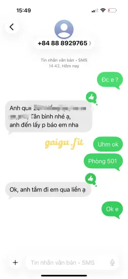 Ảnh đánh giá gái gọi
