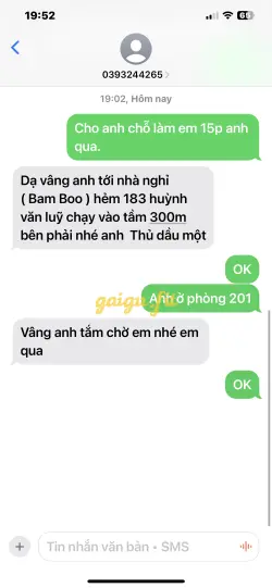 Ảnh đánh giá gái gọi