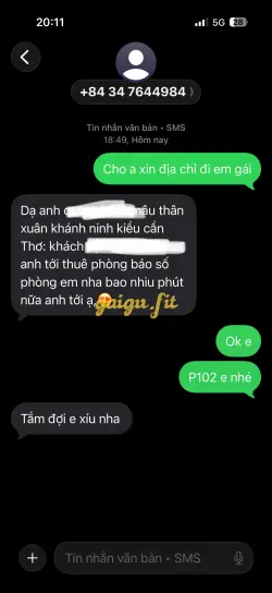 Ảnh đánh giá gái gọi