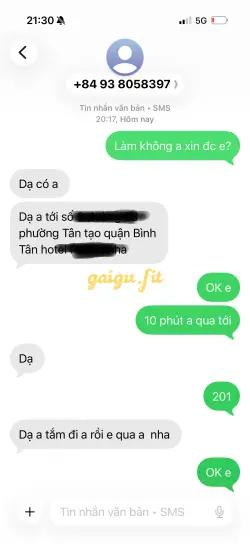 Ảnh đánh giá gái gọi