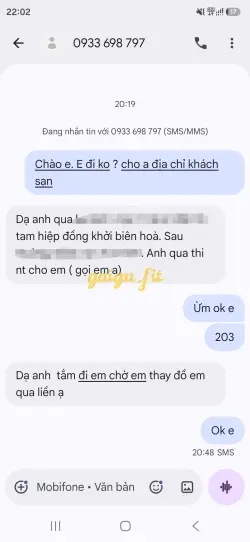 Ảnh đánh giá gái gọi
