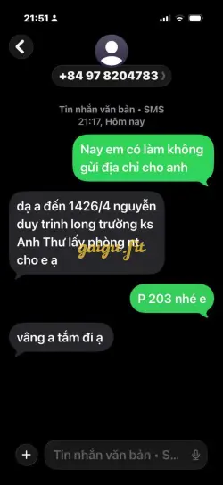 Ảnh đánh giá gái gọi