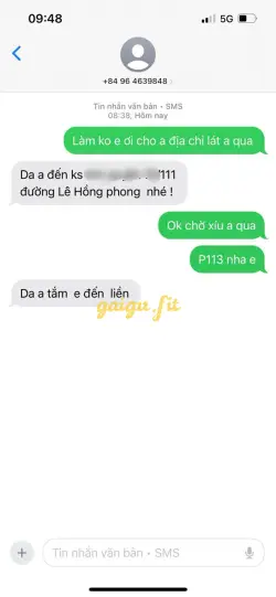 Ảnh đánh giá gái gọi