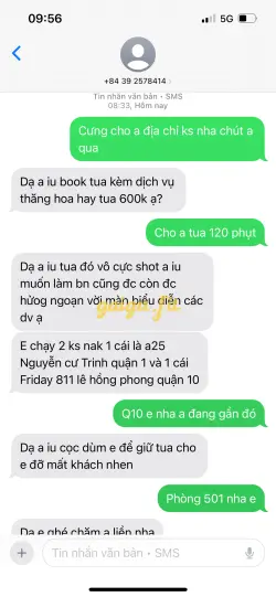 Ảnh đánh giá gái gọi