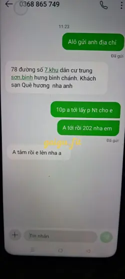 Ảnh đánh giá gái gọi