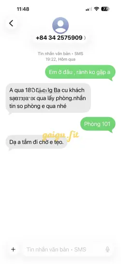 Ảnh đánh giá gái gọi