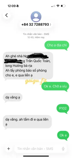 Ảnh đánh giá gái gọi
