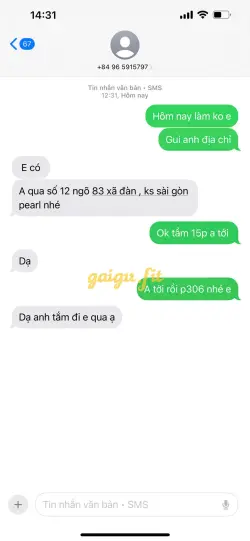 Ảnh đánh giá gái gọi