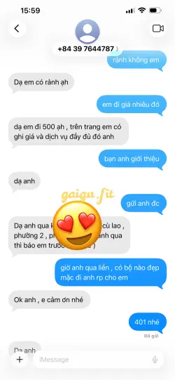 Ảnh đánh giá gái gọi