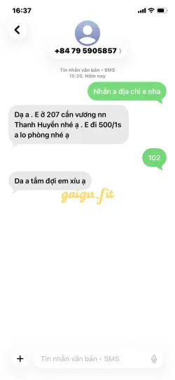 Ảnh đánh giá gái gọi