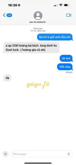 Ảnh đánh giá gái gọi