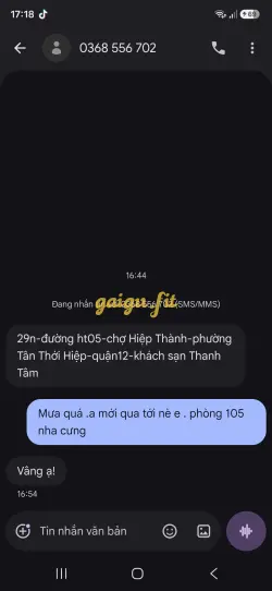 Ảnh đánh giá gái gọi