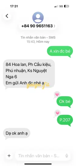 Ảnh đánh giá gái gọi